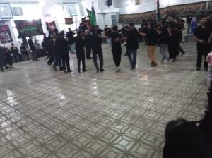 سینه دوره در مسجد عباس آباد دامغان 
