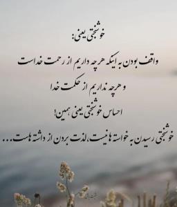 خوشبختی 