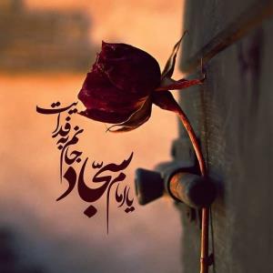 امیر عبادت و سجده واین همه غربت جانم بقربانت