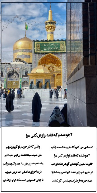 السّلام علیک یا حضرت امام علیّ ابن موسی الرّضاء (ع) 
