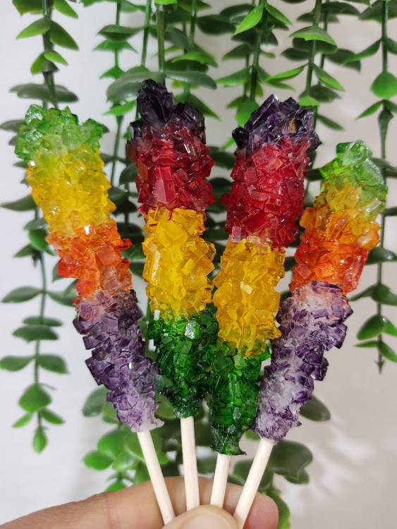 نبات رنگی رنگی
