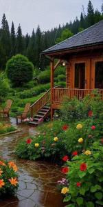 کلبــه ای با نغمه ی گیتار می خواهد دلم
🚶‍♀️🚶‍♀️