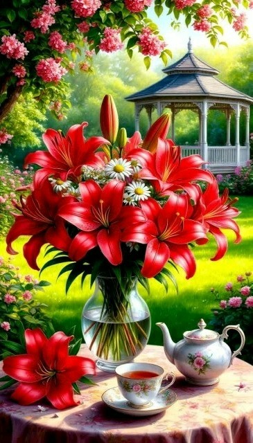 عصرتون به شادی وخوشی💗💗💗🌿🌿🌳
