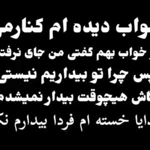 زهرا بیا دیونه شدم