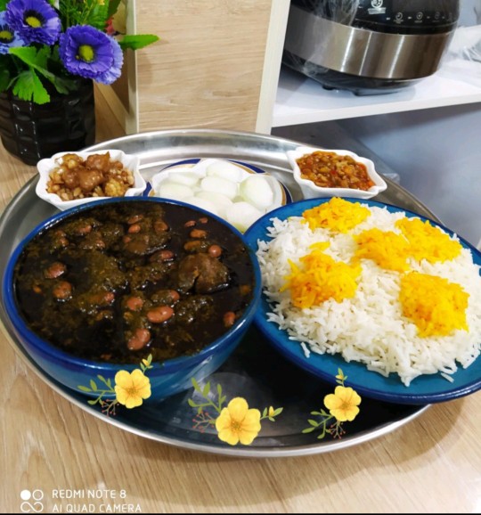 💙 قورمه سبزی خوزستانی💙
