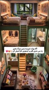 استفاده از کمترین متراژ 