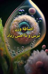 🍂پیام اضافه وزن🍂