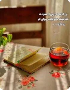 ازخدا زیادبخواه نه خدابخیله نه تولیاقت کم وداری