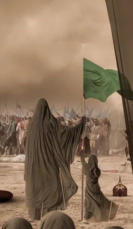 حق میدهم یزید اینگونه تب کند
خب زن ندیده بود مبارز طلب کند