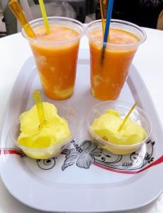 بفرمایید هویج بستنی 😋😋