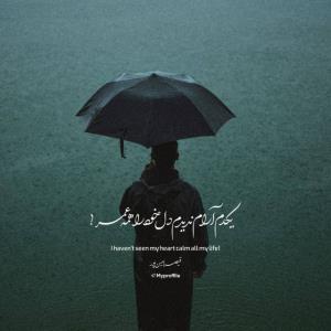یک دم آرام ندیدم 