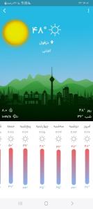 چالش دمای هوا🥵🥵🥵