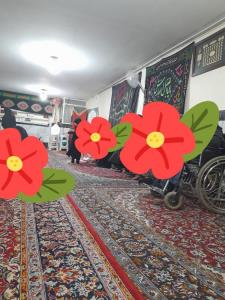 بعد از ۴ ماه امشب خدا توفیق داد اومدم نمازم رو به جماعت 