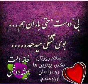 صبح بخیر 
