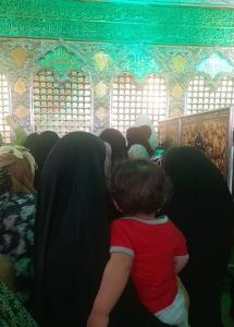 سلام مهربونا اینم زیرزمین حرم مطهر زیارت قبول🤲