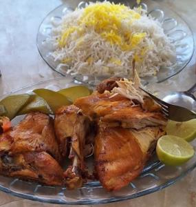 ناهار خوشمزه تون نوش جان 😋