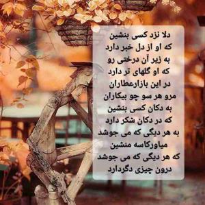 نه هر زیری زبر دارد نه هر چشمی نظر دارد نه هر بحری گوهر دارد