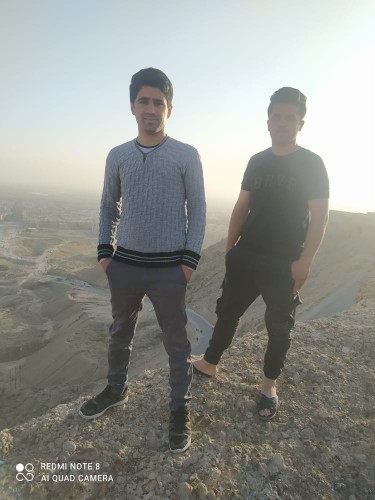 زمستان گذشته  بام شهرستان شوشتر