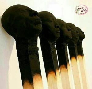 تولد انسان، روشن شدن کبریتی است و مرگش خاموشی آن...
