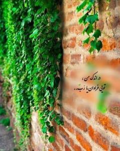 سلام خدمت همه عزیزان،امیدوارم غم به دلاتون راهی نداشته باشه