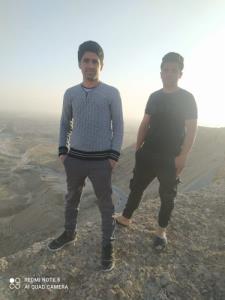 زمستان گذشته  بام شهرستان شوشتر