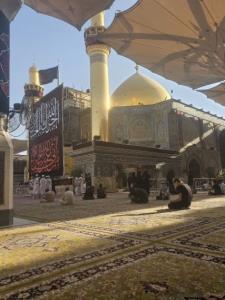 حرم حضرت علی(ع)