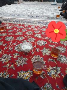 بفرمایید چای روضه 🌷