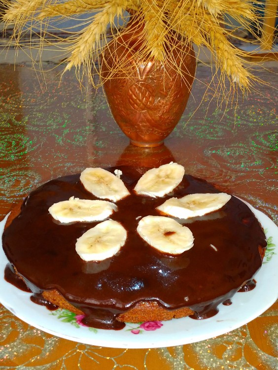 مینی کیک شکلاتی وقتی یهویی هوس کیک می کنی🍩🍩🍩