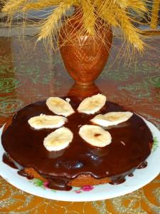مینی کیک شکلاتی وقتی یهویی هوس کیک می کنی🍩🍩🍩