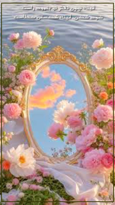 آئینه 🌹🌿