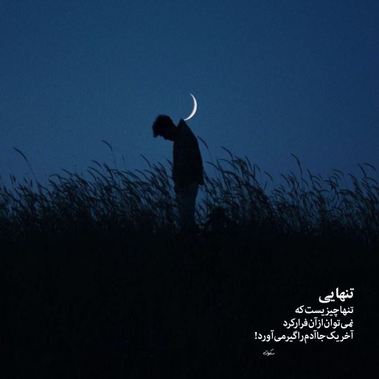 تنهایی 