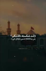 پناه دلم حسین ع✋🖤🖤🖤😘🙏🏼