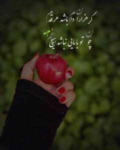 🌱🌱گر هزاران دام باشد  
