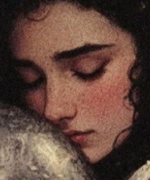 "ماه پشت ابر"