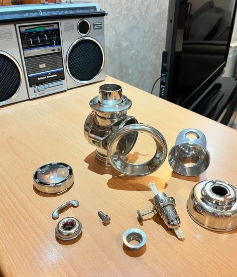 اینم دمونتاژ چراغ