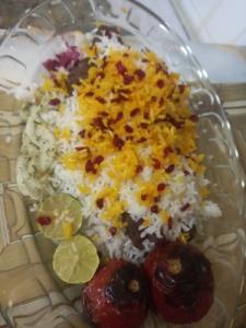 اینم خروجی شام گاپری برای مهموناش🥰🥰🥰