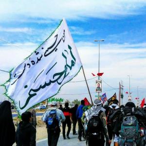 هر که مجنون حسین است خودش می‌داند که حسینی شده‌ی دست امام 