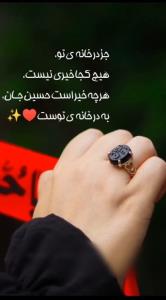‌ وخداونــد‌برای‌قلب‌های‌بی‌قرار‌ حسیــن‹؏› را‌آفرید...🌱 