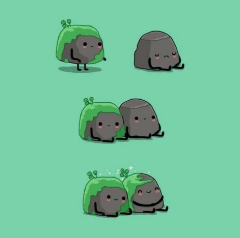 دوست خوب داشتن این شکلیه💚🌿

