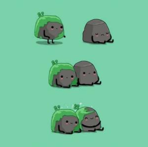 دوست خوب داشتن این شکلیه💚🌿


