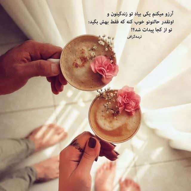 آرزو میکنم یکی بیاد تو زندگیتون ...

♥️