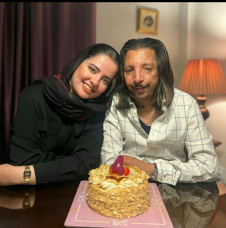 اینم مهساوهمسرش،مهمون معروف برنامه ماه عسل