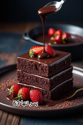عصرتون شکلاتی 😋😋🍫🍩🍫