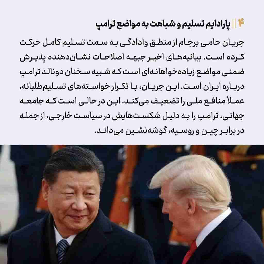 📷عکس نوشت تیتر یک؛ تئوریسین تسلیم

⭕️ استمرار اظهارات زیان بار عاملان، پس از ده سال