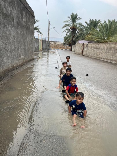 بارندگی۱