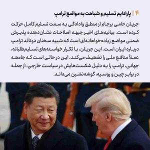 📷عکس نوشت تیتر یک؛ تئوریسین تسلیم

⭕️ استمرار اظهارات زیان بار عاملان، پس از ده سال