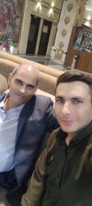 مشهد ، در  کنار بهترین استاد دوران تحصیلم 