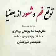 شعور نه به بزرگی نه کوچیکی، نه به بچه شهر بودنه، نه به بچه ده ،نه به پولداری نه به بی پولی،نه به سن بالا نه به سن پایین ،نه به زن بودنه و نه به مرد بودن ،شعور نه میشه خرید نه میشه فروخت،،،،،،،شعور  و شخصیت ی چیز ذاتی هست که متاسفانه بعضی ها ازش بویی نبردن 