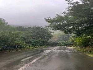 جاده زیبا جواهرده