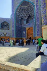 مسجد شیخ لطف الله 🤗💙